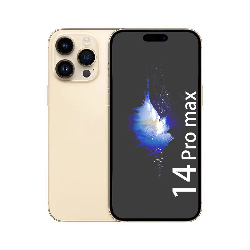 Original phone 14 Pro max 6.7 inches Wired charging: 20W Bluetooth 5.3 Wireless charging Dual card new mobile phones
